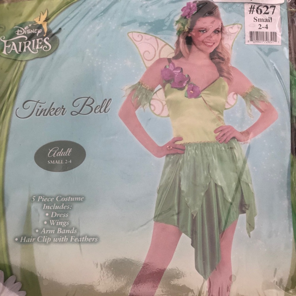 Tinker bell Costume. No wings included.